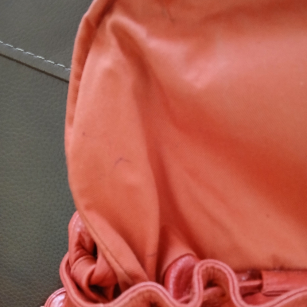 See by Chloe red Mini Leather Cross Body Bag‎ - Picture 10 of 14